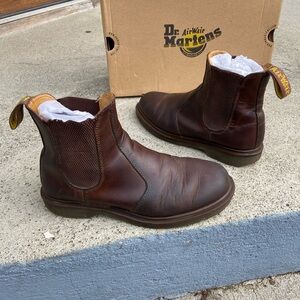 Dr. Martens 2976 Crazy Horse Leather Chelsea Boots